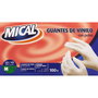 Guantes Desechables Mical VINILO TALLA M M (100 Unidades)
