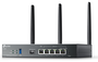TP-Link Omada ER706W Router Inalámbrico Gigabit Doble Banda Negro