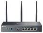 TP-Link Omada ER706W Router Inalámbrico Gigabit Doble Banda Negro