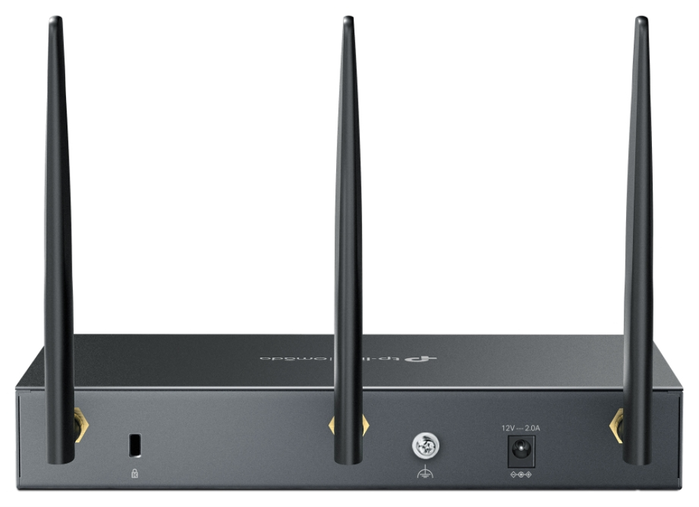 TP-Link Omada ER706W Router Inalámbrico Gigabit Doble Banda Negro TP-Link Omada ER706W Router Inalámbrico Gigabit Doble Banda Negro