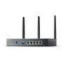 TP-Link Omada ER706W Router Inalámbrico Gigabit Doble Banda Negro