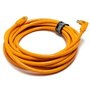 Tether Tools TetherPro USB-C a USB-C Right Angle naranja