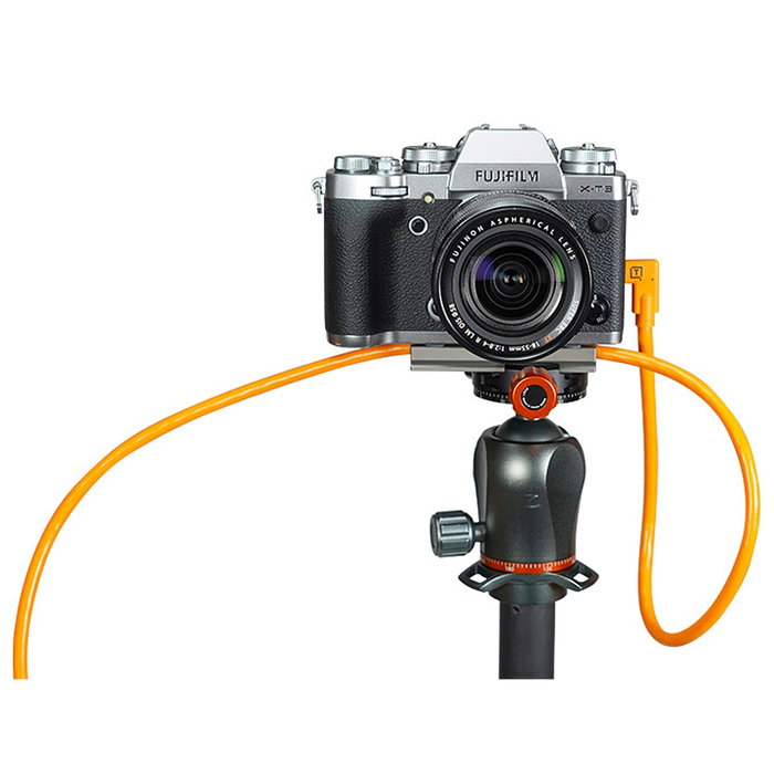Tether Tools TetherPro USB-C a USB-C Right Angle naranja Tether Tools TetherPro USB-C a USB-C Right Angle naranja
