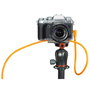 Tether Tools TetherPro USB-C a USB-C Right Angle naranja