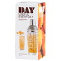 Day Coctelera de Cristal con Tapa de Acero Inoxidable 400 Ml con Recetas