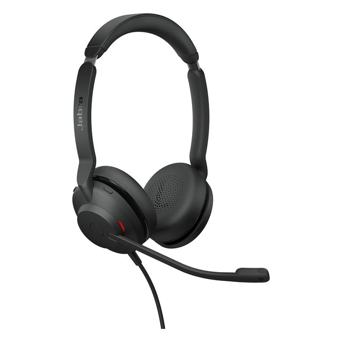 Jabra Evolve2 30 Auriculares Diadema con Micrófono Boom para Oficina, USB-C, Negro