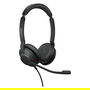 Jabra Evolve2 30 Auriculares Diadema con Micrófono Boom para Oficina, USB-C, Negro