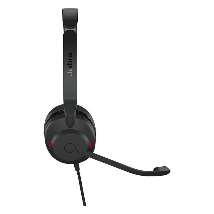 Jabra Evolve2 30 Auriculares Diadema con Micrófono Boom para Oficina, USB-C, Negro