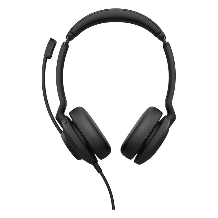 Jabra Evolve2 30 Auriculares Diadema con Micrófono Boom para Oficina, USB-C, Negro