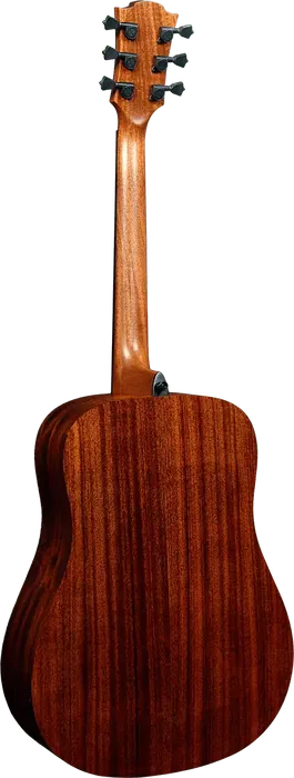 LAG Guitarra Acústica Dreadnought Tramontane 118 - Tapa de Cedro Rojo Macizo, Fondo y Laterales Khaya, Acabado Natural Brillante