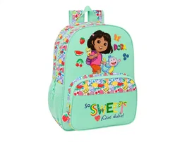 Safta Mochila Dora la Exploradora adaptable a carro 420x330x140 mm
