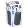 Basics Altavoz Bluetooth RGB 16W, Asa de Transporte, ø8 x 16.8 cm