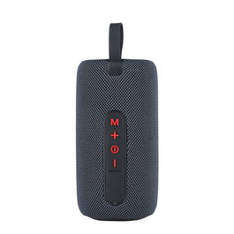Basics Altavoz Bluetooth RGB 16W, Asa de Transporte, ø8 x 16.8 cm