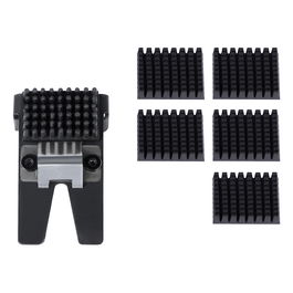 Creality K2 Pro Módulo Limpiador de Boquilla 4004010292 + 5 Cintas Adhesivas, Negro, Compatible con K2 Pro/K2/Sermoon M300