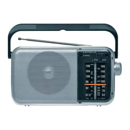 Aiwa R-290SL Radio y CD portátil plata