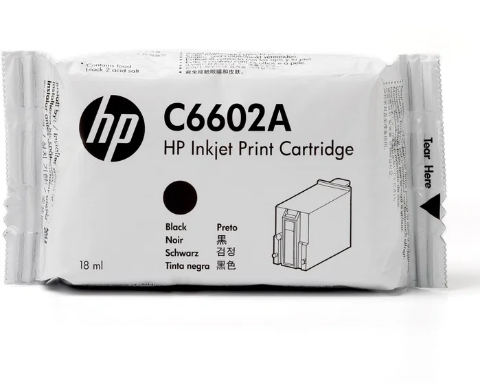 HP Cartucho de impresión Inkjet genérico negro HP Cartucho de impresión Inkjet genérico negro