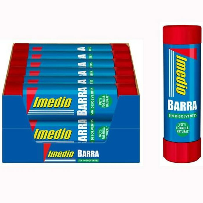 Imedio Pegamento en Barra 40g (Set de 12) Imedio Pegamento en Barra 40g (Set de 12)