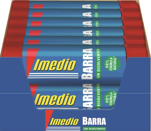 Imedio Pegamento en Barra 40g sin Disolventes (Set de 12)