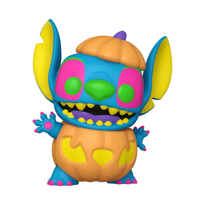 Lilo & Stitch Figura POP! Disney Vinyl Blacklight Pumpkin Stitch 9 cm Lilo & Stitch Figura POP! Disney Vinyl Blacklight Pumpkin Stitch 9 cm