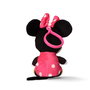 Disney Llavero Bag Clip Minnie - Llavero con Pinza para Bolsas, 9 x 12.5 x 6 cm, Juguete para Niños +36 Meses