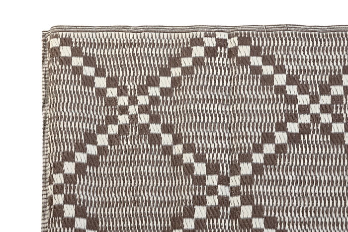 DKD Home Decor Alfombra 180 x 1 x 120 cm (4 Unidades) Marron Beige DKD Home Decor Alfombra 180 x 1 x 120 cm (4 Unidades) Marron Beige