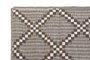 DKD Home Decor Alfombra 180 x 1 x 120 cm (4 Unidades) Marron Beige