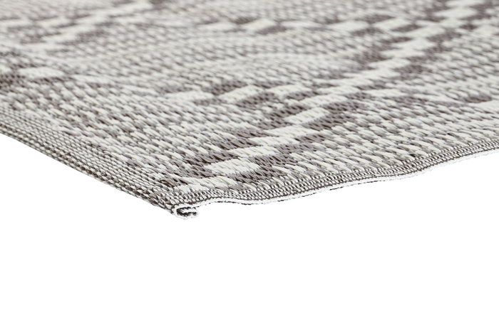 DKD Home Decor Alfombra 180 x 1 x 120 cm (4 Unidades) Marron Beige DKD Home Decor Alfombra 180 x 1 x 120 cm (4 Unidades) Marron Beige