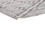DKD Home Decor Alfombra 180 x 1 x 120 cm (4 Unidades) Marron Beige