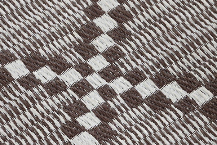 DKD Home Decor Alfombra 180 x 1 x 120 cm (4 Unidades) Marron Beige DKD Home Decor Alfombra 180 x 1 x 120 cm (4 Unidades) Marron Beige