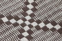 DKD Home Decor Alfombra 180 x 1 x 120 cm (4 Unidades) Marron Beige