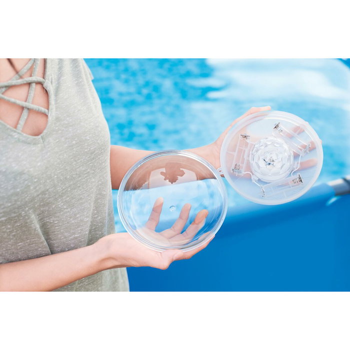 Bestway Luz Solar Flotante Multicolor D14 cm Bestway Luz Solar Flotante Multicolor D14 cm