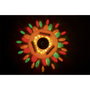 Bestway Luz Solar Flotante Multicolor D14 cm