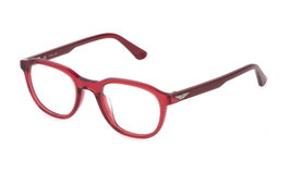 Police VPLF77-4906NL Gafas de vista para hombre en color rojo