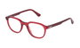 Police VPLF77-4906NL Gafas de vista para hombre en color rojo