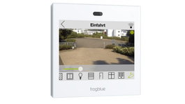 Mobotix Frogblue Display Indoor Station Blanco