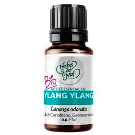 HERBES DEL MOLI Cananga odorata Aceite Esencial Ylang Ylang 10 Ml Eco