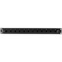 Lanberg Conmutador de fibra óptica 12XSC Simplex / 12XLC Duplex Rack 19'' 1U negro
