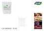 Algon Set 24 Vasos Chupito PP 30 ml Transparentes (24 Unidades)