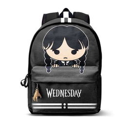 Karactermania Mochila Miércoles HS FAN 2.2 Cute 44x31x18 cm Repelente Líquidos Ripstop