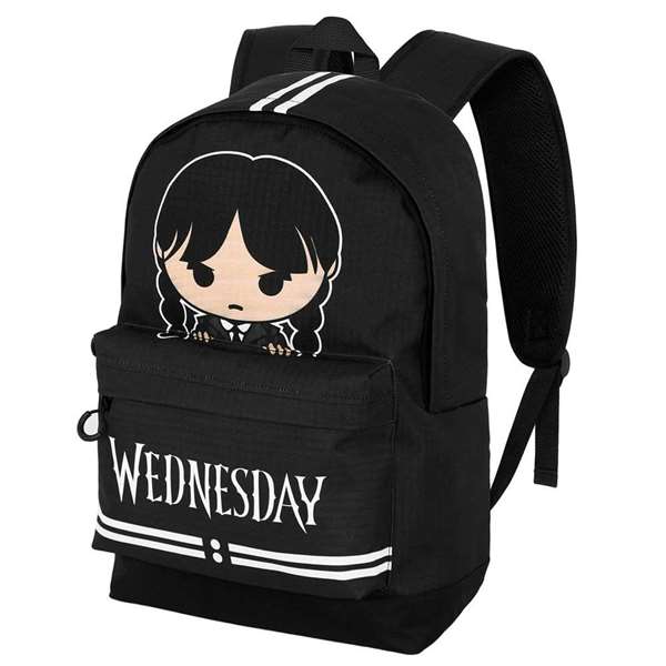 Karactermania Mochila Miércoles HS FAN 2.2 Cute 44x31x18 cm Repelente Líquidos Ripstop