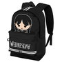 Karactermania Mochila Miércoles HS FAN 2.2 Cute 44x31x18 cm Repelente Líquidos Ripstop