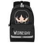Karactermania Mochila Miércoles HS FAN 2.2 Cute 44x31x18 cm Repelente Líquidos Ripstop