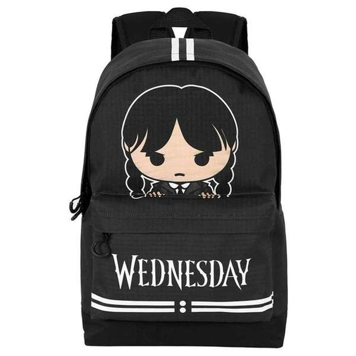 Karactermania Mochila MIÉRCOLES HS FAN 2.2 Cute Gris