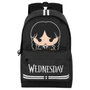 Karactermania Mochila MIÉRCOLES HS FAN 2.2 Cute Gris