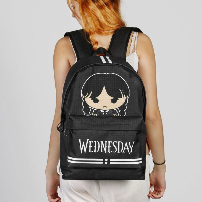 Karactermania Mochila MIÉRCOLES HS FAN 2.2 Cute Gris