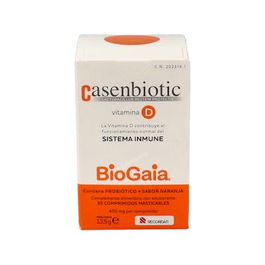 Casen Casenbiotic Vitamina D 30 Comp. Masticables