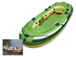 Voyager Piscina barca hinchable 500 con remos 361x165CM