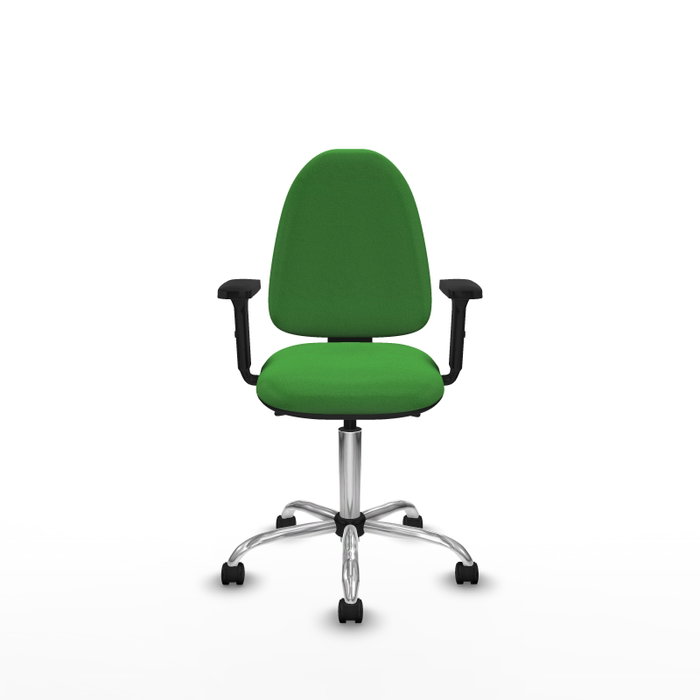 PIQUERAS Y CRESPO Silla de oficina Aýna Verde con mecanismo Asincro PIQUERAS Y CRESPO Silla de oficina Aýna Verde con mecanismo Asincro