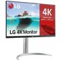 LG 27UP85NP Monitor 27" 4K UHD IPS HDR VESA DisplayHDR 400 FreeSync USB-C 90W DCI-P3 95% Calibración