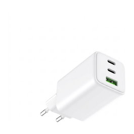alkaya NEXUS Cargador con GaN-Technologie 65W Blanco